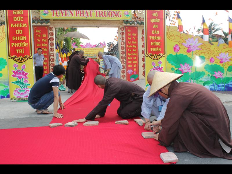 Tổng Hợp Hình Ảnh Đại Giới Đàn Được Ghi Nhận (02 Ngày)