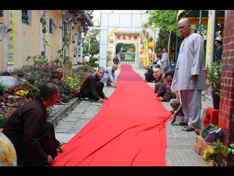 Đồng Tháp: Giới Đàn Vĩnh Đạt Khảo Hạch và Tuyên Luật