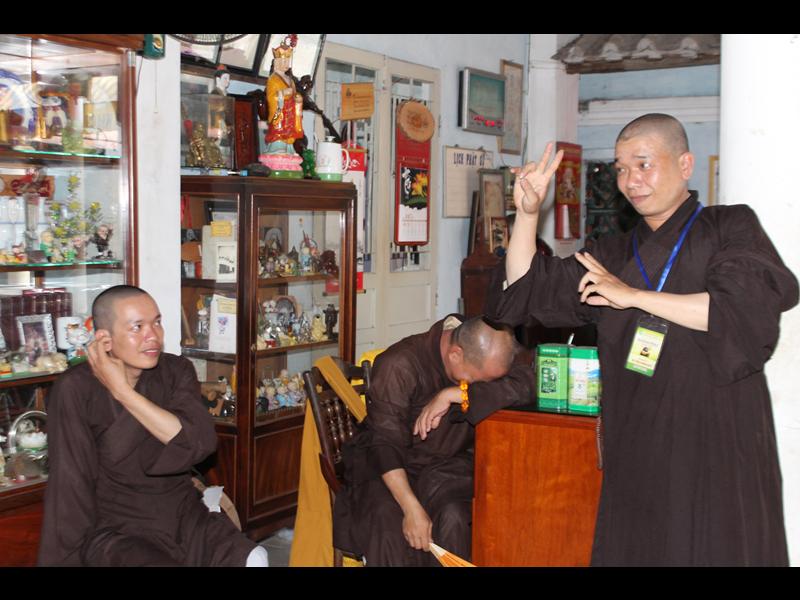 Tổng Hợp Hình Ảnh Đại Giới Đàn Được Ghi Nhận (02 Ngày)