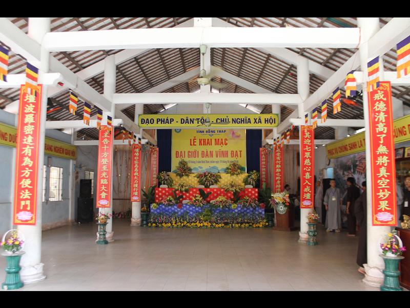 Đồng Tháp: Giới Đàn Vĩnh Đạt Khảo Hạch và Tuyên Luật