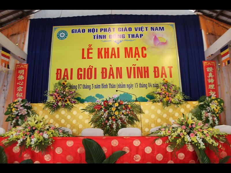 Tổng Hợp Hình Ảnh Đại Giới Đàn Được Ghi Nhận (02 Ngày)