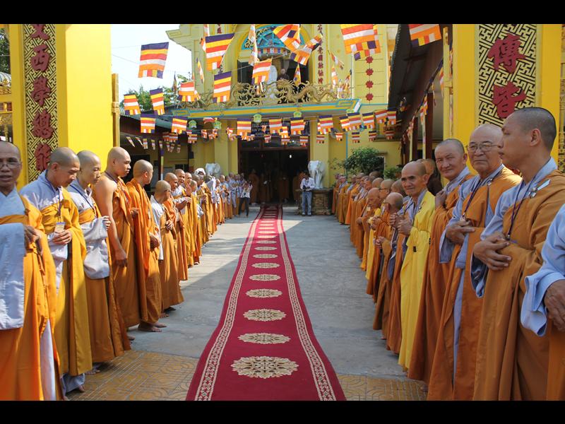 Tổng Hợp Hình Ảnh Đại Giới Đàn Được Ghi Nhận (02 Ngày)