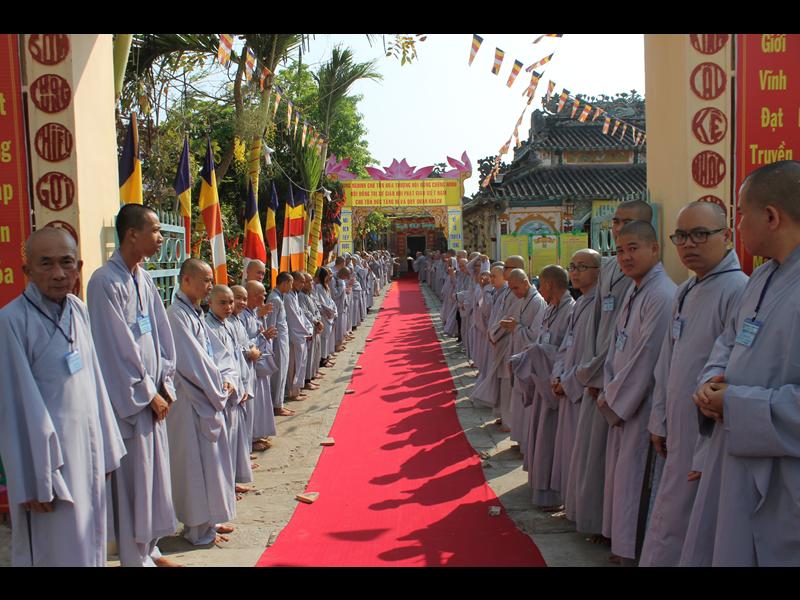 Tổng Hợp Hình Ảnh Đại Giới Đàn Được Ghi Nhận (02 Ngày)