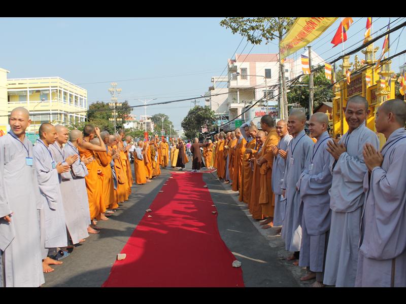 Tổng Hợp Hình Ảnh Đại Giới Đàn Được Ghi Nhận (02 Ngày)