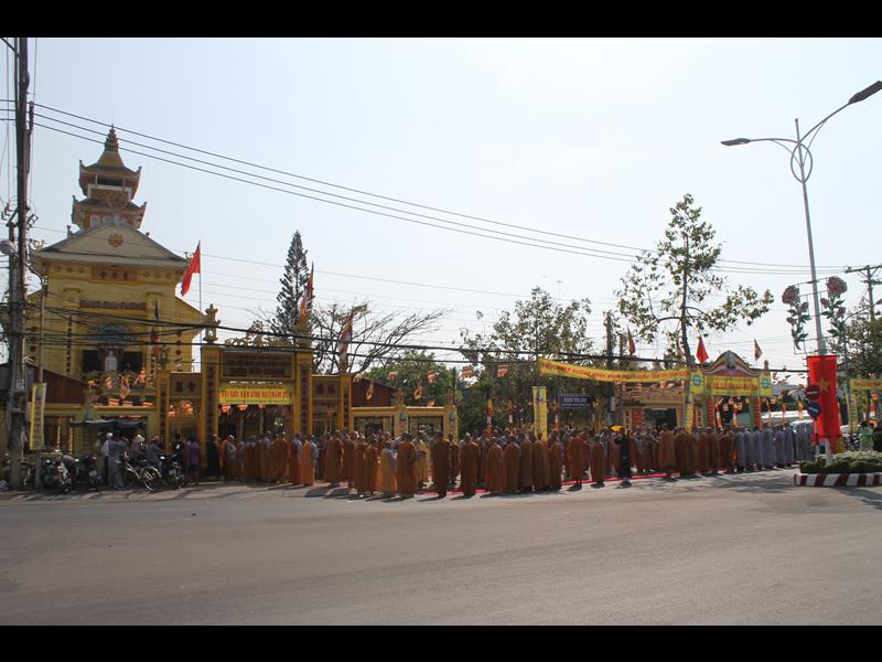 Đồng Tháp: Giới Đàn Vĩnh Đạt Khảo Hạch và Tuyên Luật