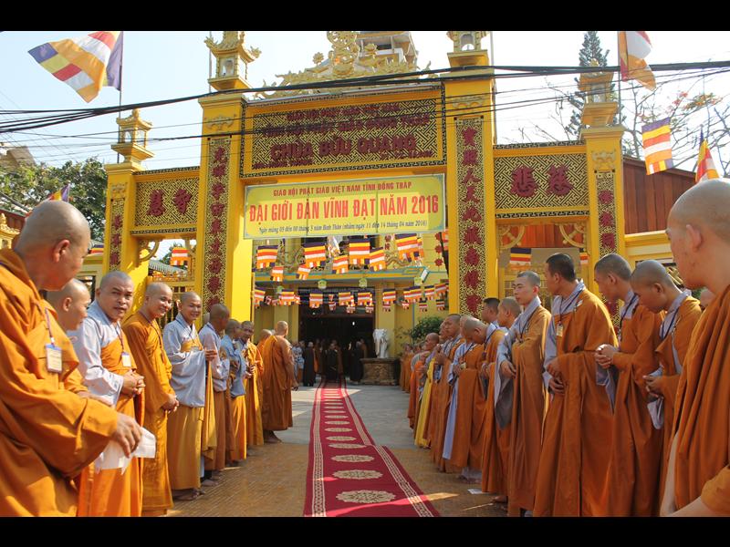 Tổng Hợp Hình Ảnh Đại Giới Đàn Được Ghi Nhận (02 Ngày)