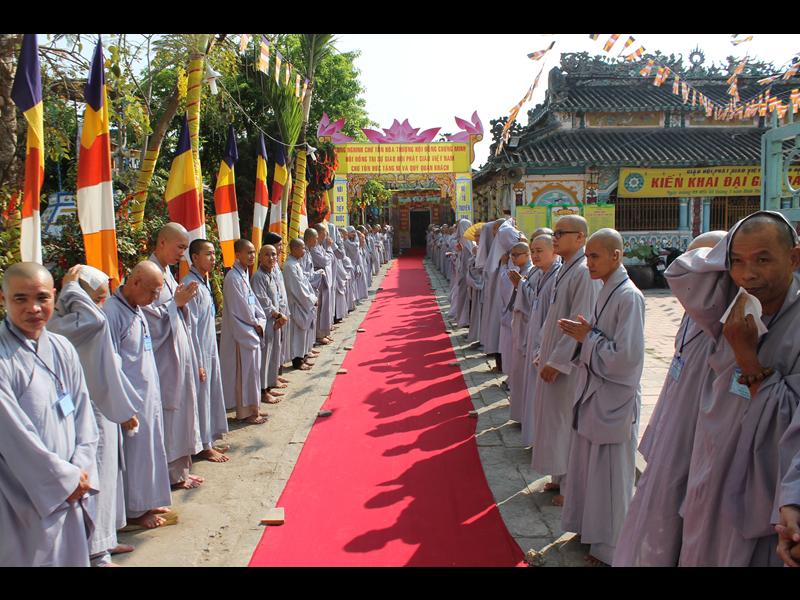 Đồng Tháp: Giới Đàn Vĩnh Đạt Khảo Hạch và Tuyên Luật