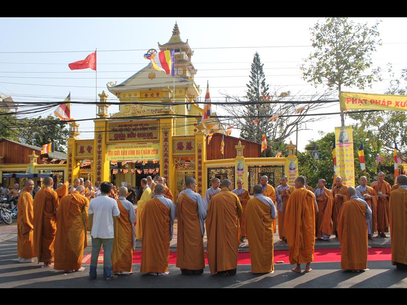 Đồng Tháp: Giới Đàn Vĩnh Đạt Khảo Hạch và Tuyên Luật