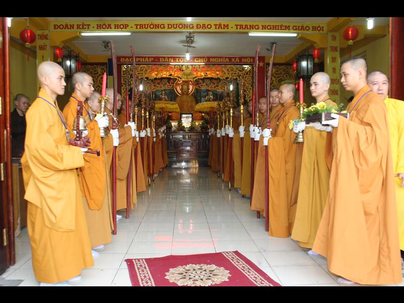 Tổng Hợp Hình Ảnh Đại Giới Đàn Được Ghi Nhận (02 Ngày)