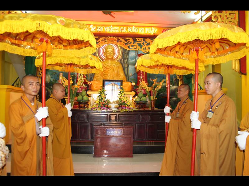 Đồng Tháp: Giới Đàn Vĩnh Đạt Khảo Hạch và Tuyên Luật