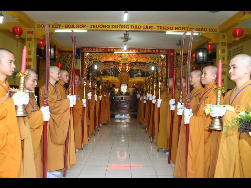 Tổng Hợp Hình Ảnh Đại Giới Đàn Được Ghi Nhận (02 Ngày)