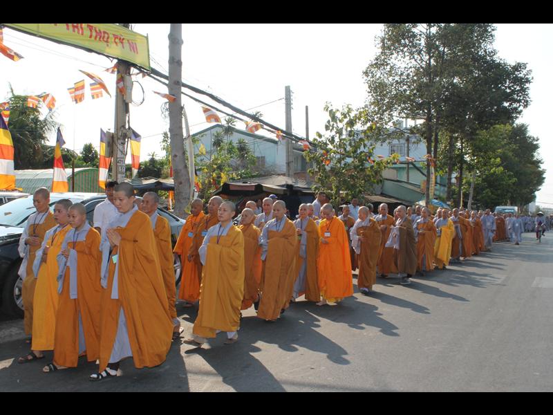 Đồng Tháp: Giới Đàn Vĩnh Đạt Khảo Hạch và Tuyên Luật