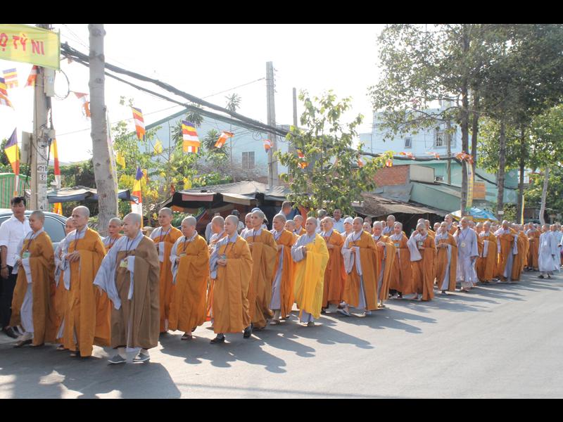 Tổng Hợp Hình Ảnh Đại Giới Đàn Được Ghi Nhận (02 Ngày)