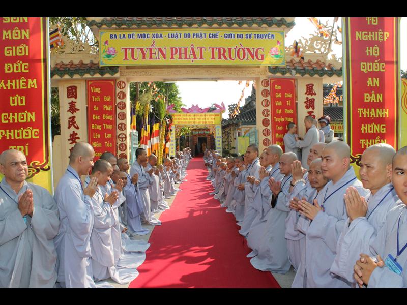 Tổng Hợp Hình Ảnh Đại Giới Đàn Được Ghi Nhận (02 Ngày)