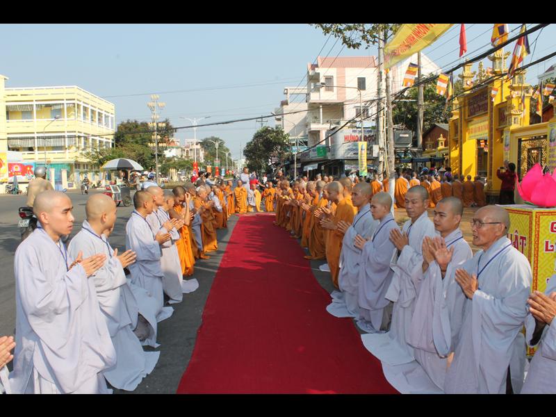 Tổng Hợp Hình Ảnh Đại Giới Đàn Được Ghi Nhận (02 Ngày)