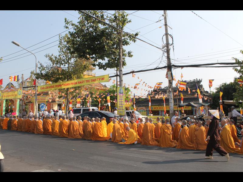 Đồng Tháp: Giới Đàn Vĩnh Đạt Khảo Hạch và Tuyên Luật