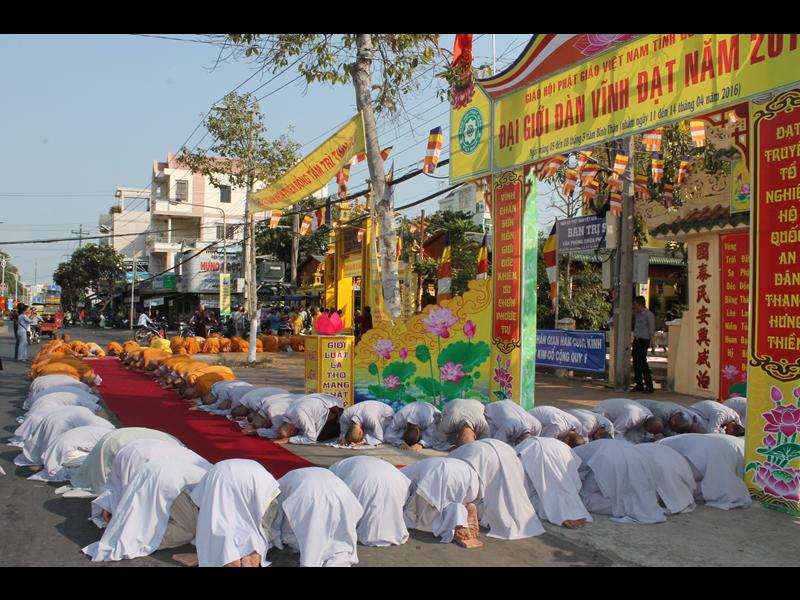 Tổng Hợp Hình Ảnh Đại Giới Đàn Được Ghi Nhận (02 Ngày)