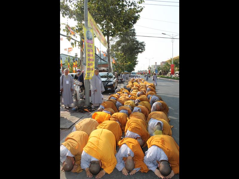 Tổng Hợp Hình Ảnh Đại Giới Đàn Được Ghi Nhận (02 Ngày)