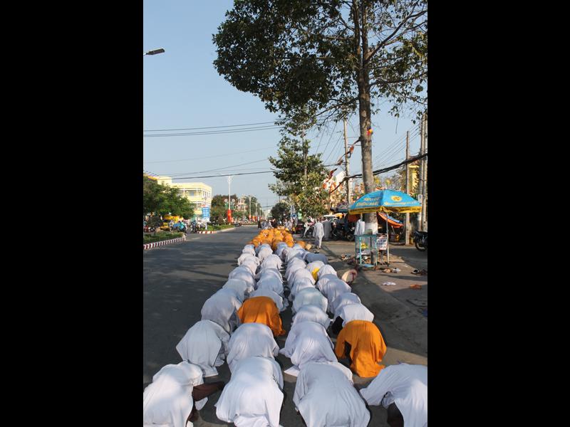 Tổng Hợp Hình Ảnh Đại Giới Đàn Được Ghi Nhận (02 Ngày)