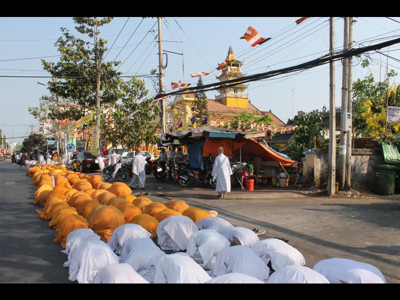 Đồng Tháp: Giới Đàn Vĩnh Đạt Khảo Hạch và Tuyên Luật