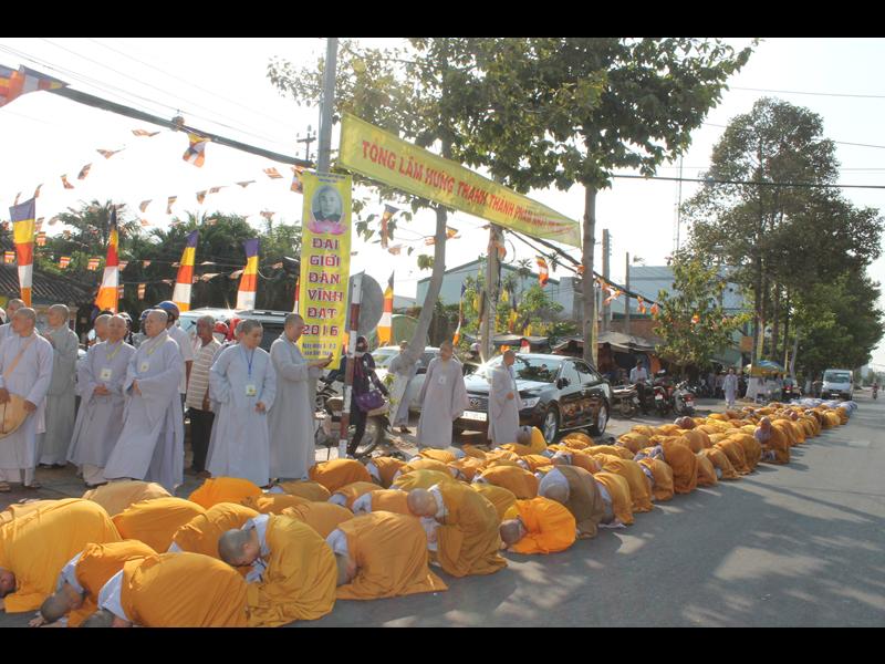 Đồng Tháp: Giới Đàn Vĩnh Đạt Khảo Hạch và Tuyên Luật