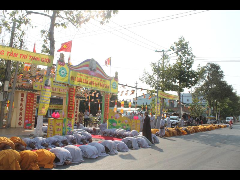 Tổng Hợp Hình Ảnh Đại Giới Đàn Được Ghi Nhận (02 Ngày)