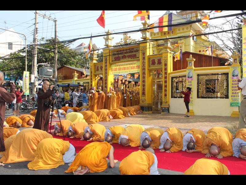 Tổng Hợp Hình Ảnh Đại Giới Đàn Được Ghi Nhận (02 Ngày)