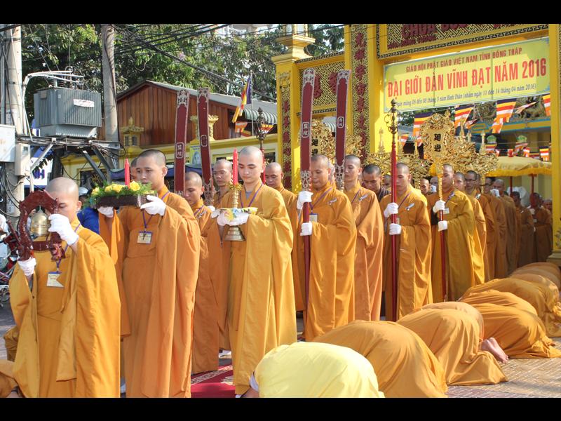 Tổng Hợp Hình Ảnh Đại Giới Đàn Được Ghi Nhận (02 Ngày)