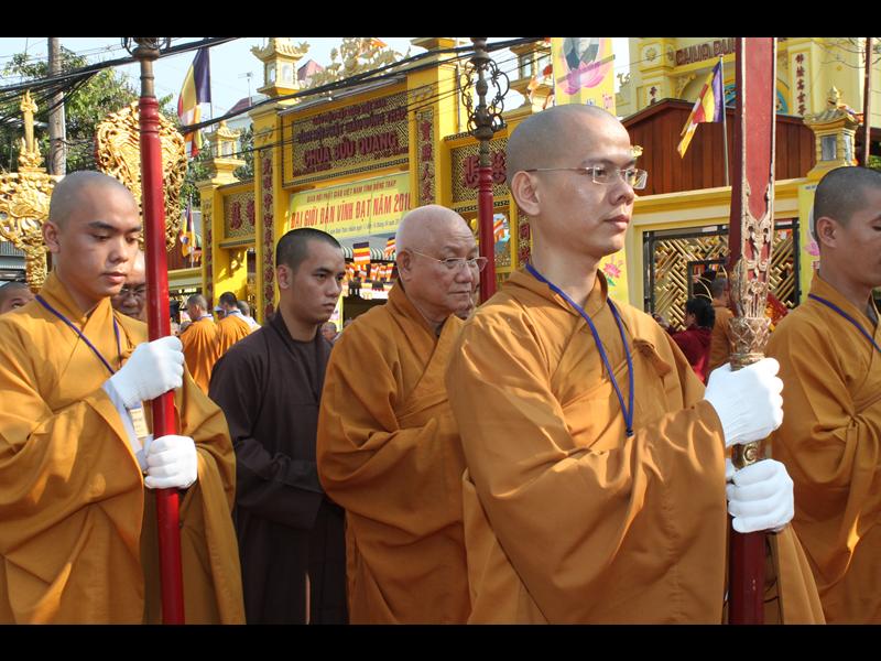 Đồng Tháp: Giới Đàn Vĩnh Đạt Khảo Hạch và Tuyên Luật