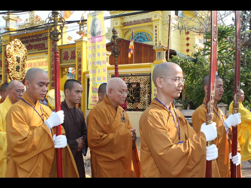 Tổng Hợp Hình Ảnh Đại Giới Đàn Được Ghi Nhận (02 Ngày)