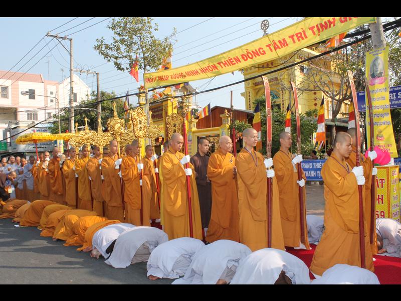 Đồng Tháp: Giới Đàn Vĩnh Đạt Khảo Hạch và Tuyên Luật