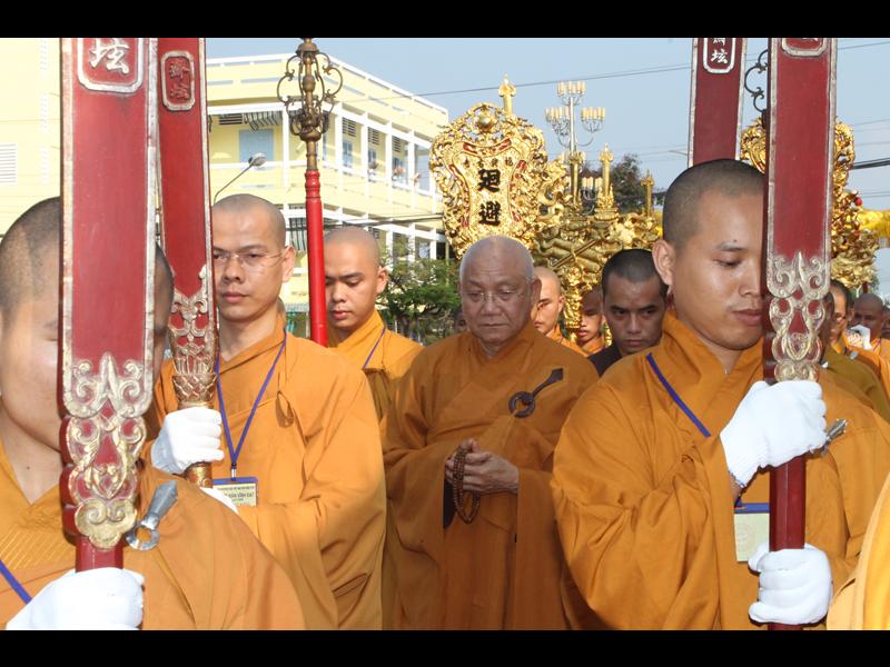 Đồng Tháp: Giới Đàn Vĩnh Đạt Khảo Hạch và Tuyên Luật