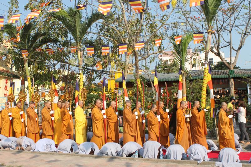 Đồng Tháp: Trang Nghiêm Khai Mạc Đại Giới Đàn Vĩnh Đạt