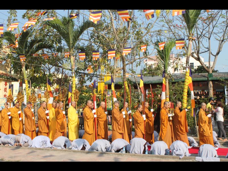 Đồng Tháp: Giới Đàn Vĩnh Đạt Khảo Hạch và Tuyên Luật