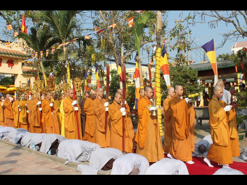 Đồng Tháp: Giới Đàn Vĩnh Đạt Khảo Hạch và Tuyên Luật