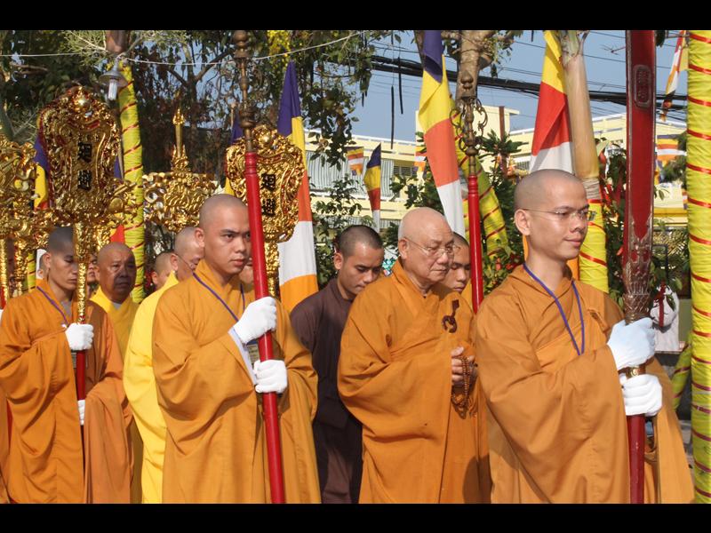 Tổng Hợp Hình Ảnh Đại Giới Đàn Được Ghi Nhận (02 Ngày)