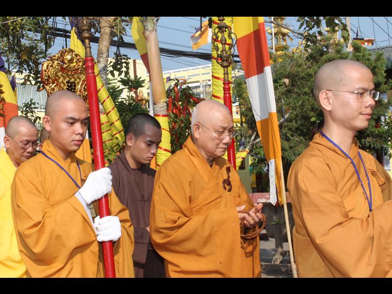 Đồng Tháp: Giới Đàn Vĩnh Đạt Khảo Hạch và Tuyên Luật
