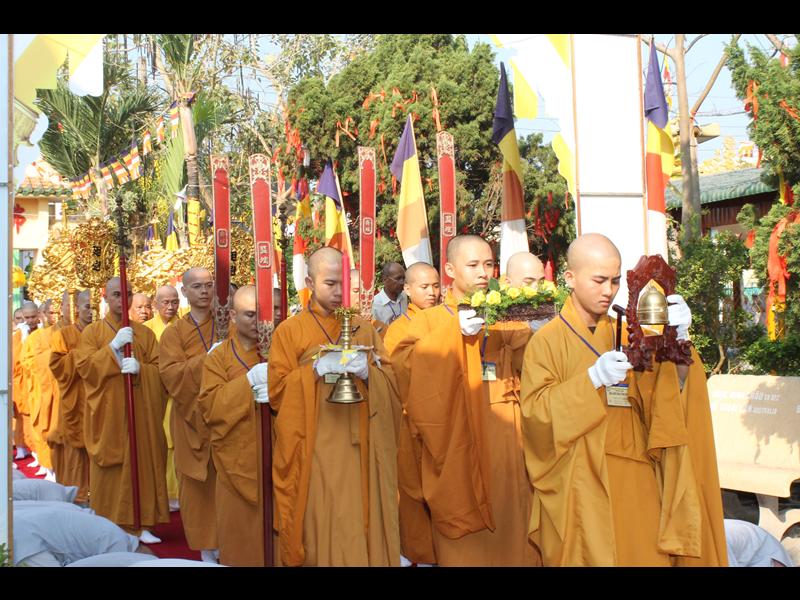 Đồng Tháp: Giới Đàn Vĩnh Đạt Khảo Hạch và Tuyên Luật