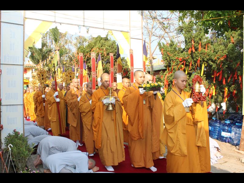 Đồng Tháp: Giới Đàn Vĩnh Đạt Khảo Hạch và Tuyên Luật