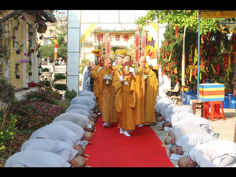 Tổng Hợp Hình Ảnh Đại Giới Đàn Được Ghi Nhận (02 Ngày)