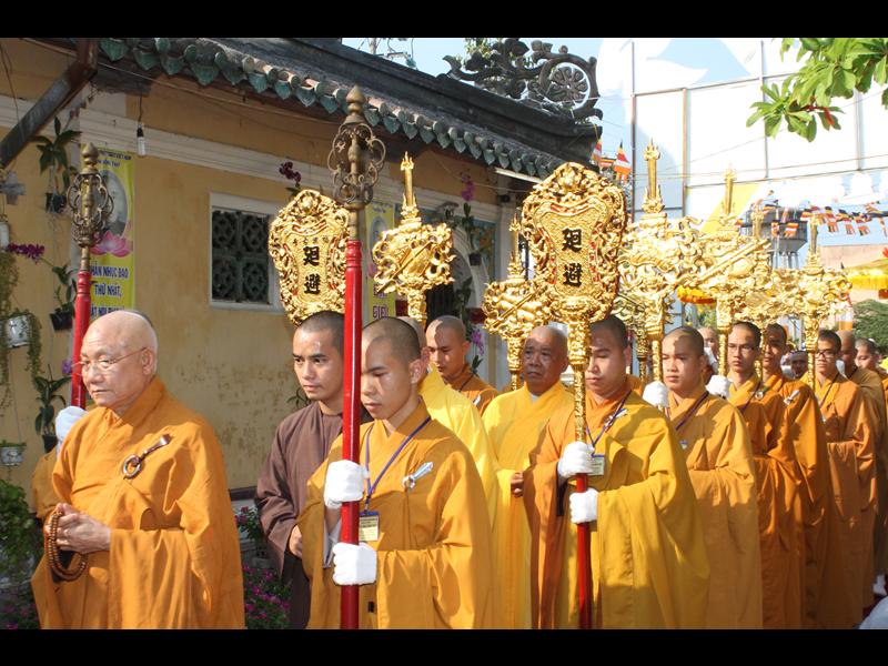 Đồng Tháp: Giới Đàn Vĩnh Đạt Khảo Hạch và Tuyên Luật