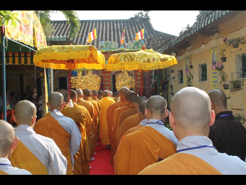 Đồng Tháp: Giới Đàn Vĩnh Đạt Khảo Hạch và Tuyên Luật