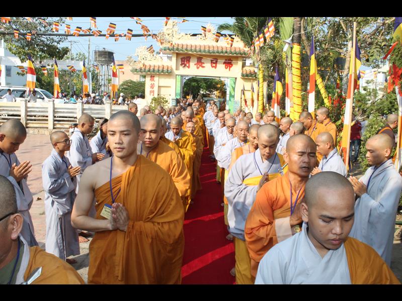 Đồng Tháp: Giới Đàn Vĩnh Đạt Khảo Hạch và Tuyên Luật