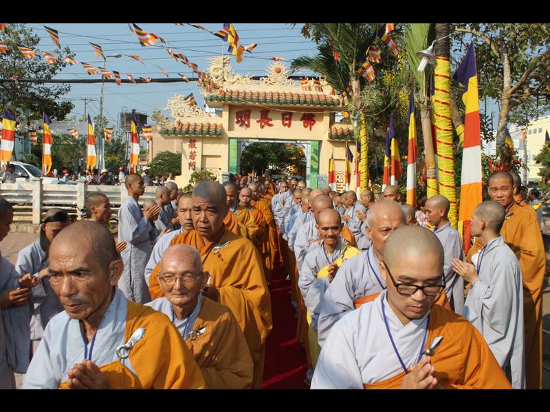 Đồng Tháp: Giới Đàn Vĩnh Đạt Khảo Hạch và Tuyên Luật