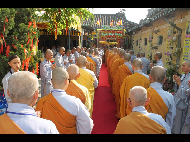 Đồng Tháp: Giới Đàn Vĩnh Đạt Khảo Hạch và Tuyên Luật