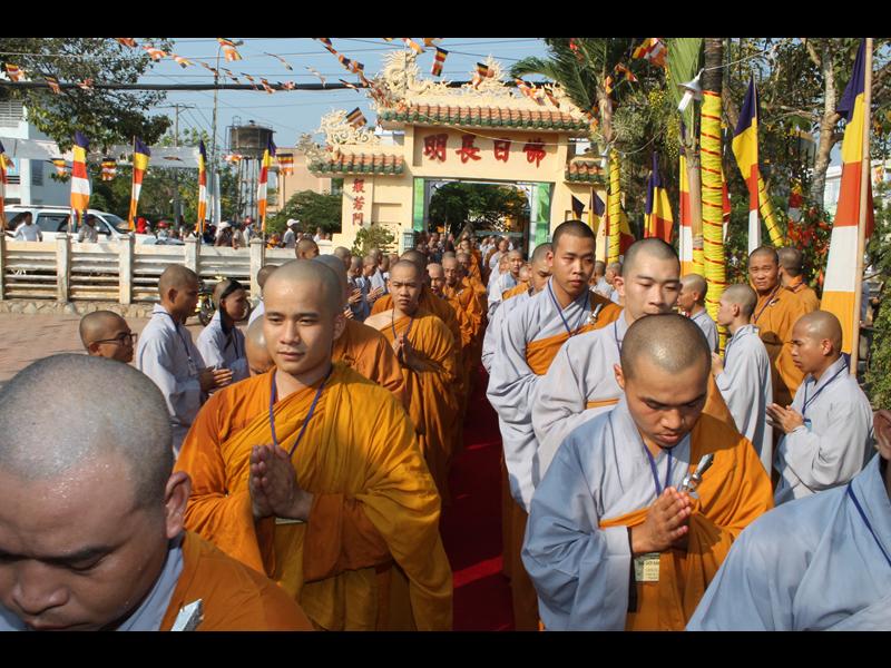 Đồng Tháp: Giới Đàn Vĩnh Đạt Khảo Hạch và Tuyên Luật