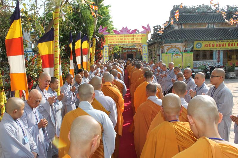 Đồng Tháp: Trang Nghiêm Khai Mạc Đại Giới Đàn Vĩnh Đạt