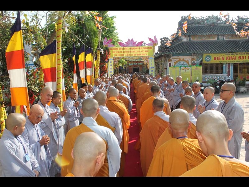 Đồng Tháp: Giới Đàn Vĩnh Đạt Khảo Hạch và Tuyên Luật