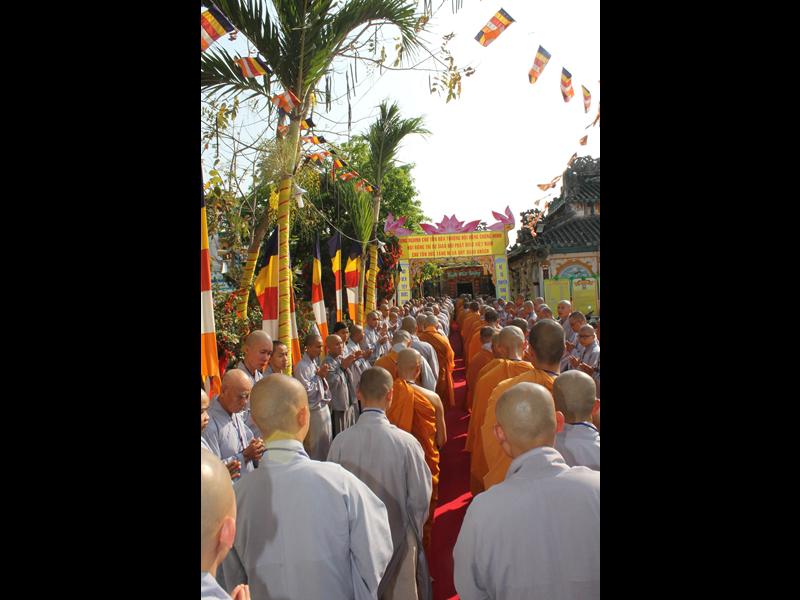 Tổng Hợp Hình Ảnh Đại Giới Đàn Được Ghi Nhận (02 Ngày)