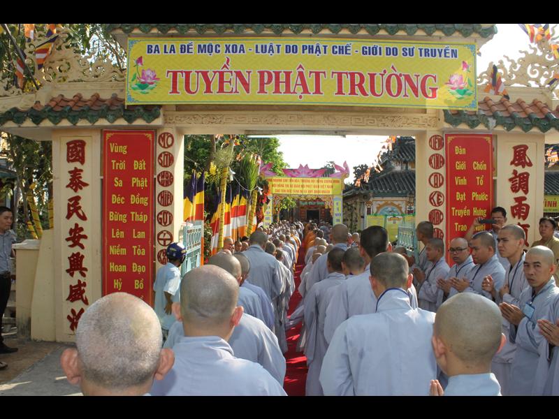 Đồng Tháp: Giới Đàn Vĩnh Đạt Khảo Hạch và Tuyên Luật